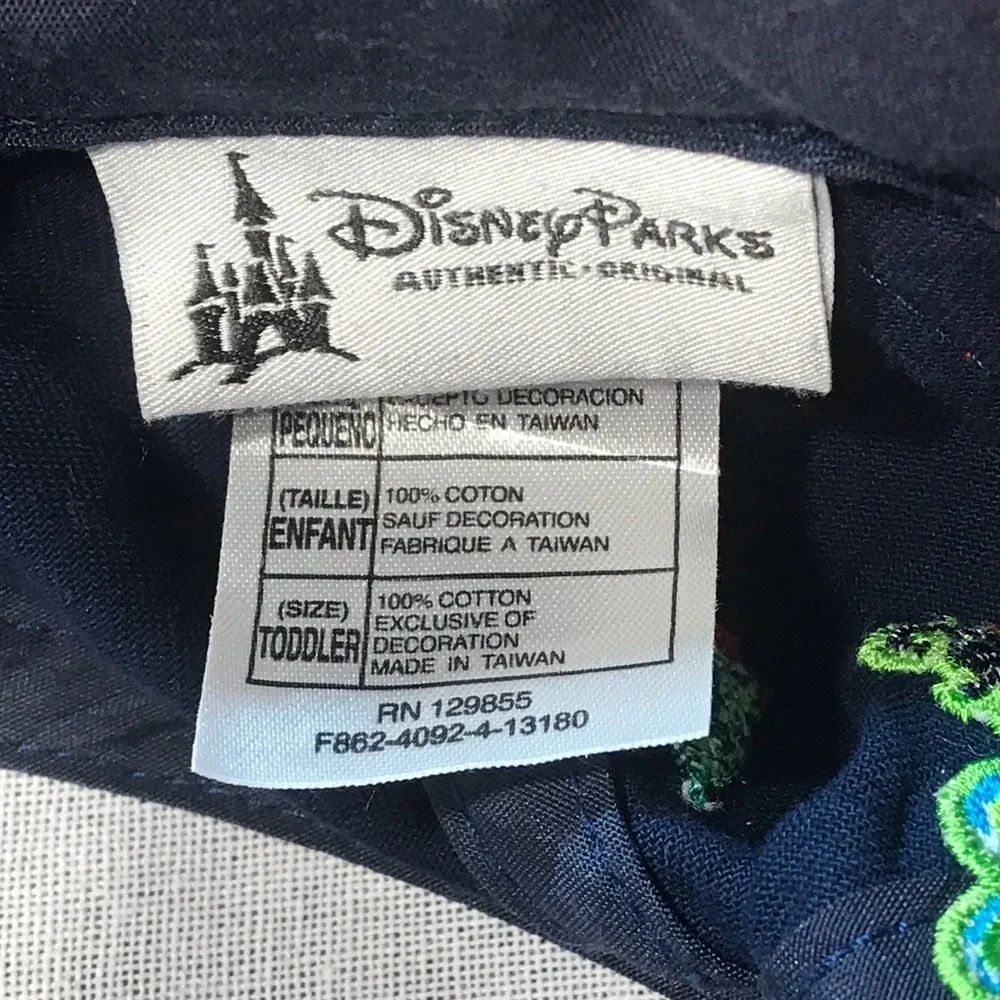 Buzz Lightyear Hat Toy Story Youth Toddler Baseball Cap Cotton Walt Disney World